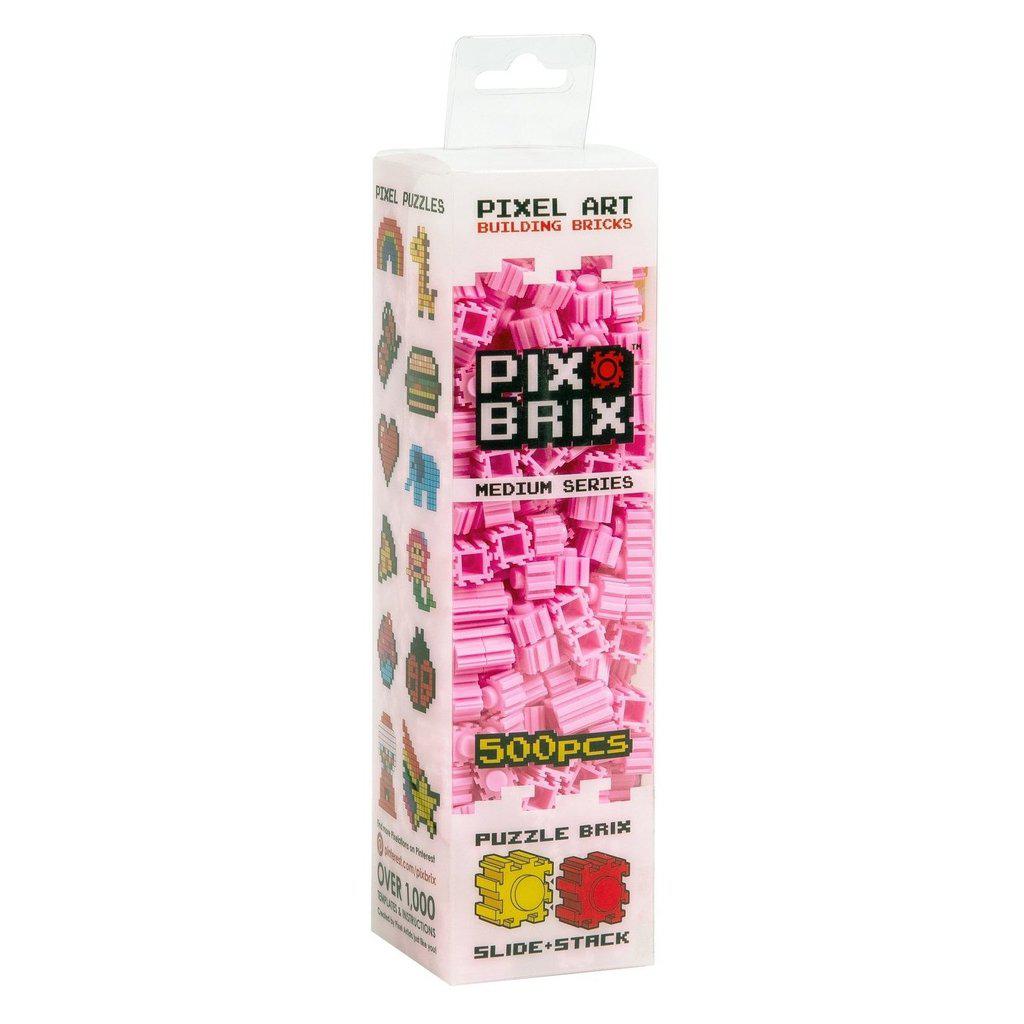 Pix Brix Medium Pink-Pix Brix-The Red Balloon Toy Store