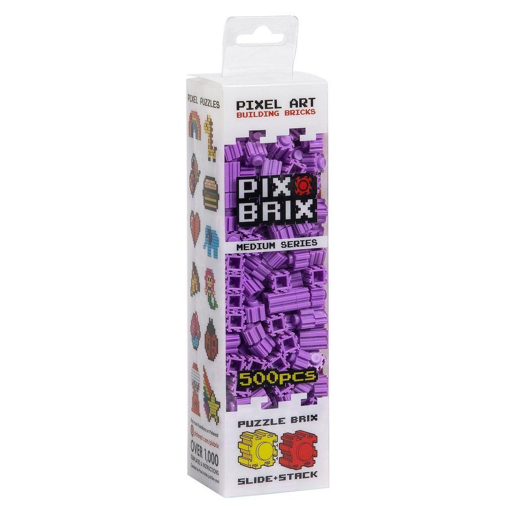 Pix Brix Medium Purple-Pix Brix-The Red Balloon Toy Store
