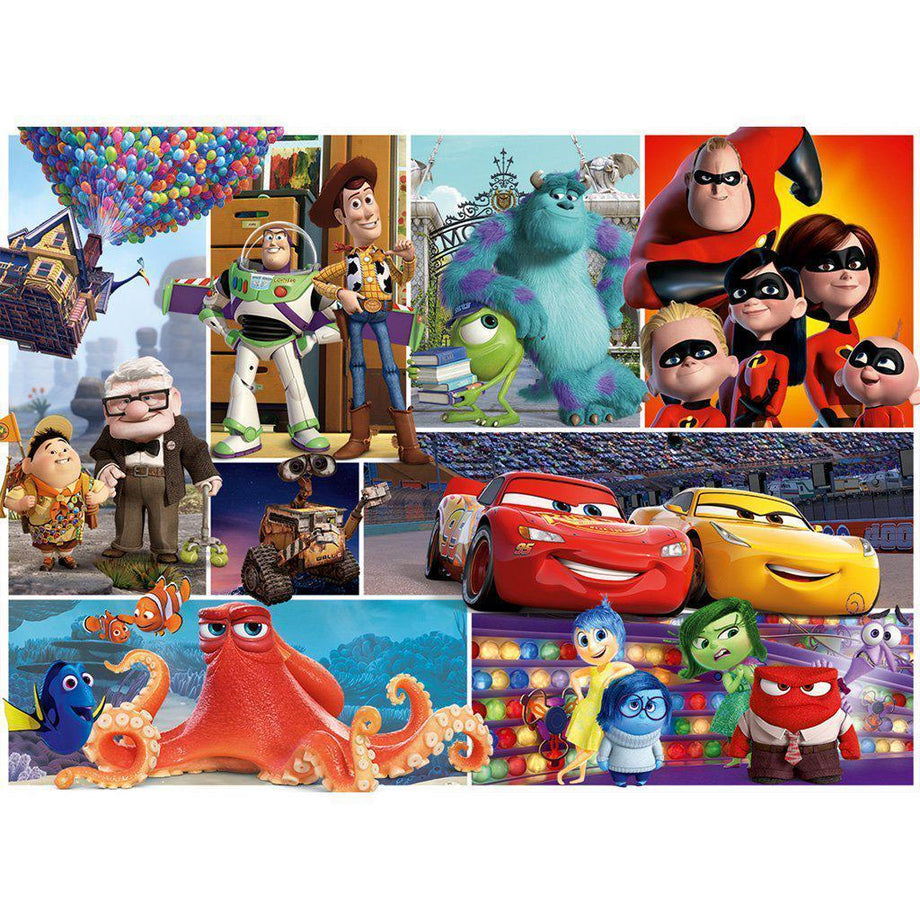 Disney Pixar Plastic Jigsaw Puzzles