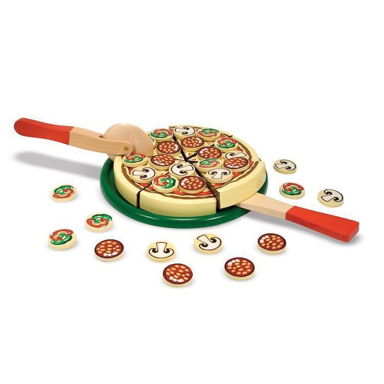 Pizza Party-Melissa & Doug-The Red Balloon Toy Store