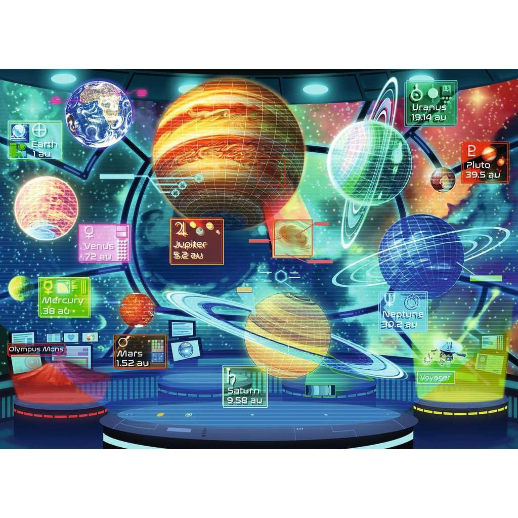 Planet Holograms 300pc-Ravensburger-The Red Balloon Toy Store