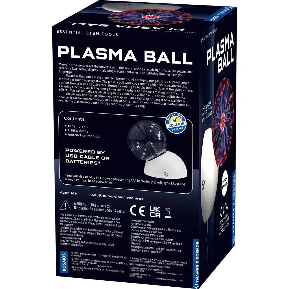Plasma Ball-Thames & Kosmos-The Red Balloon Toy Store
