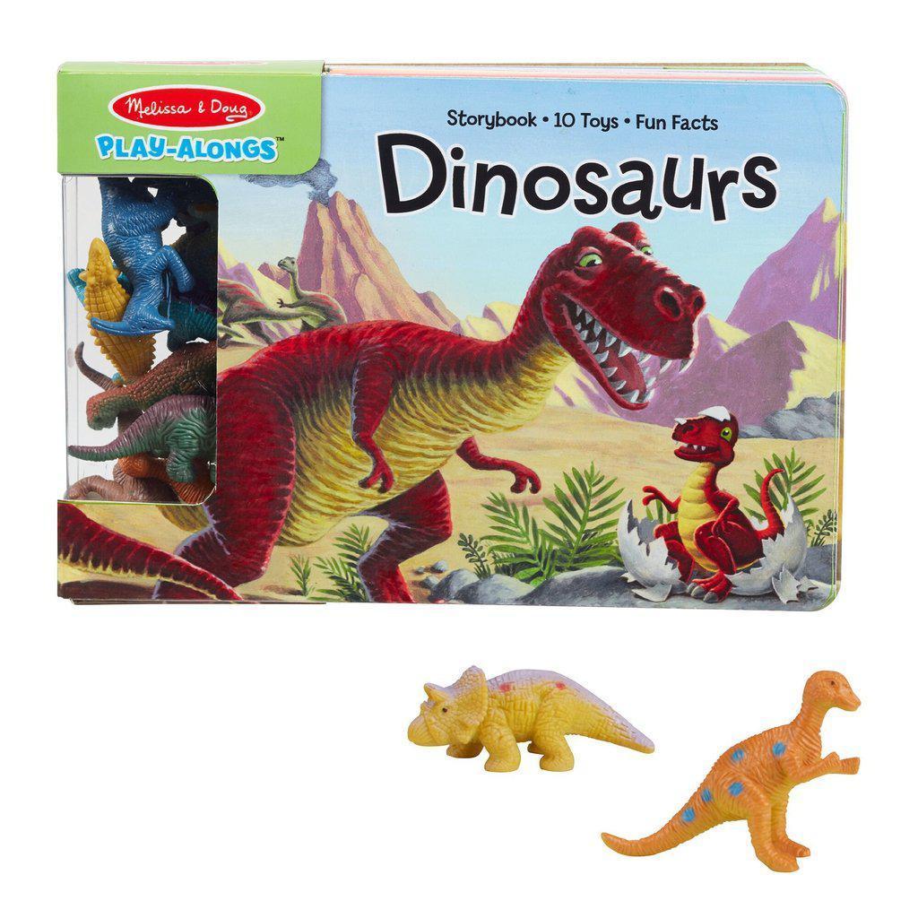 Play Alongs - Dinosaurs-Melissa & Doug-The Red Balloon Toy Store