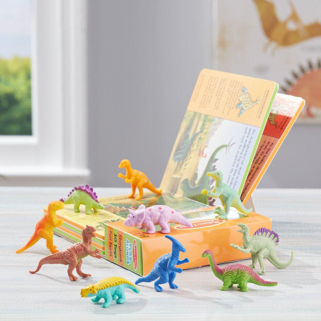 Play Alongs - Dinosaurs-Melissa & Doug-The Red Balloon Toy Store