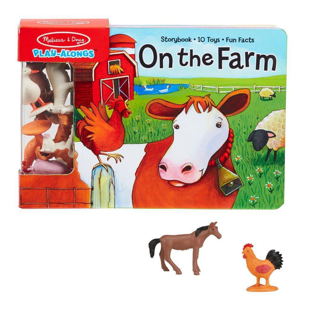 Melissa & Doug Mon premier lot de tampons en bois - Animaux de la fermeProjets d'art pour enfants, tampons avec encre lavable, tampons en bois sur le thème de la ferme pour Melissa & Doug Mon premier lot de tampons en bois - Animaux de la fermeProjets d'art pour enfants, tampons avec encre lavable, tampons en bois sur le thème de la ferme pour