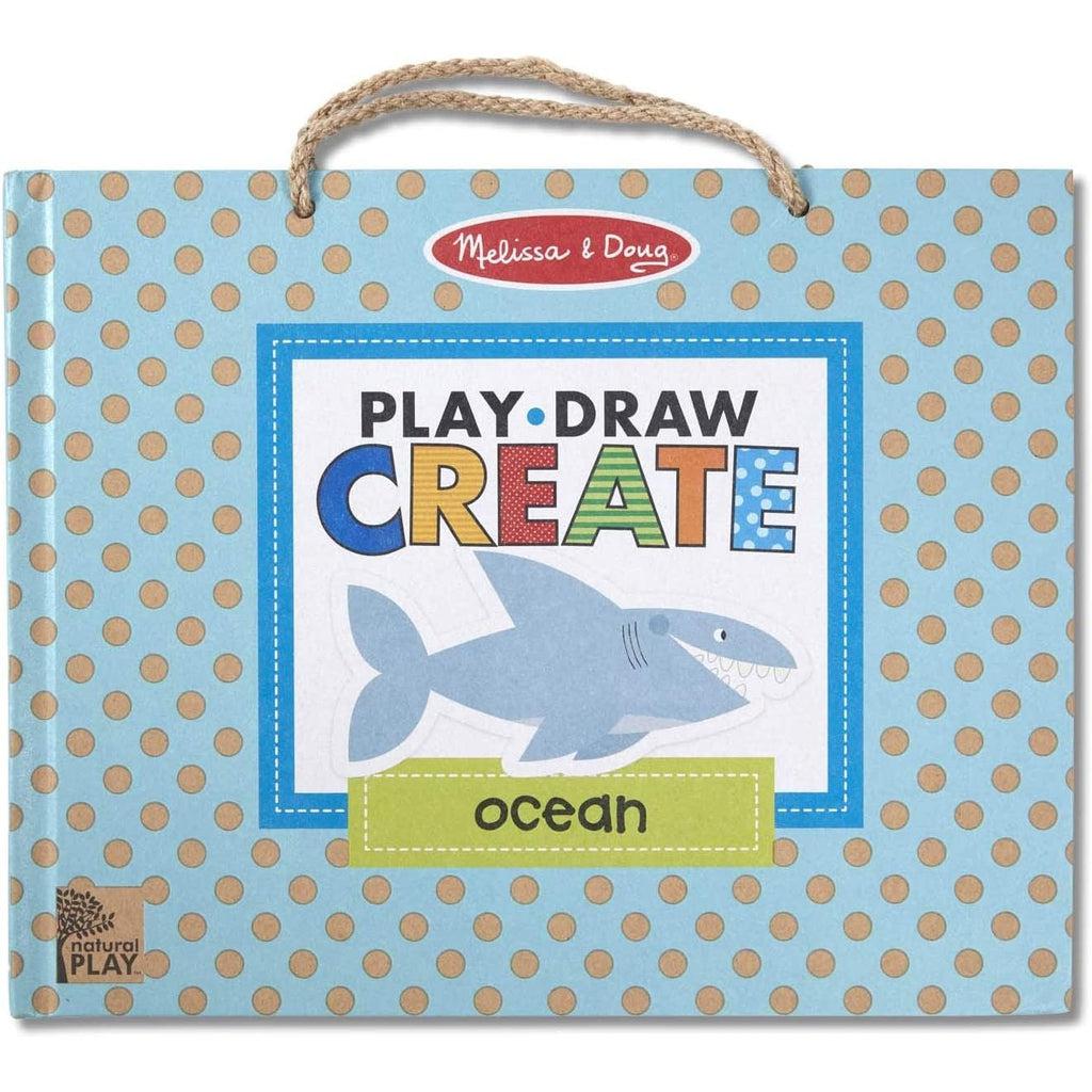 Play, Draw, Create - Ocean-Melissa & Doug-The Red Balloon Toy Store