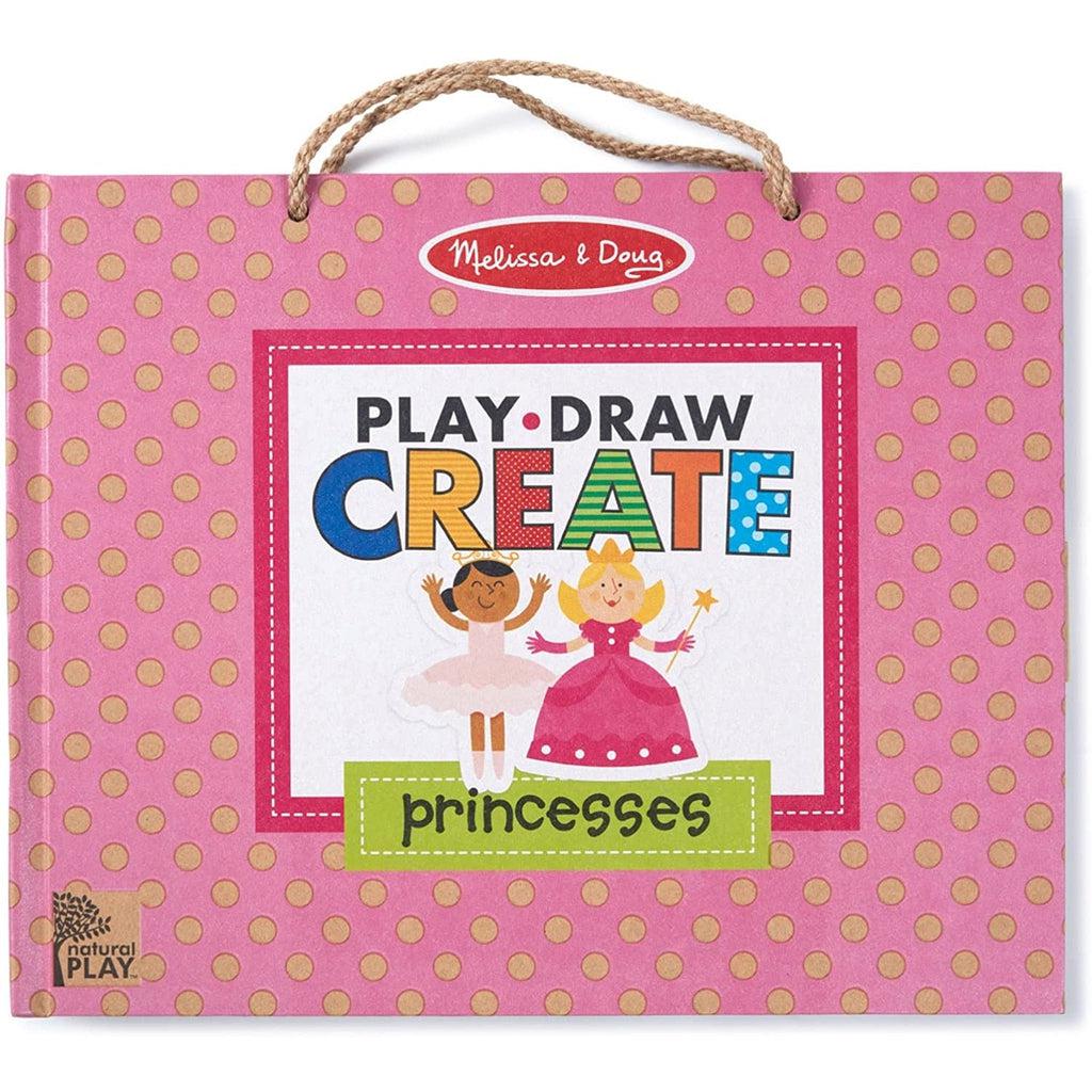 Play, Draw, Create - Princess-Melissa & Doug-The Red Balloon Toy Store