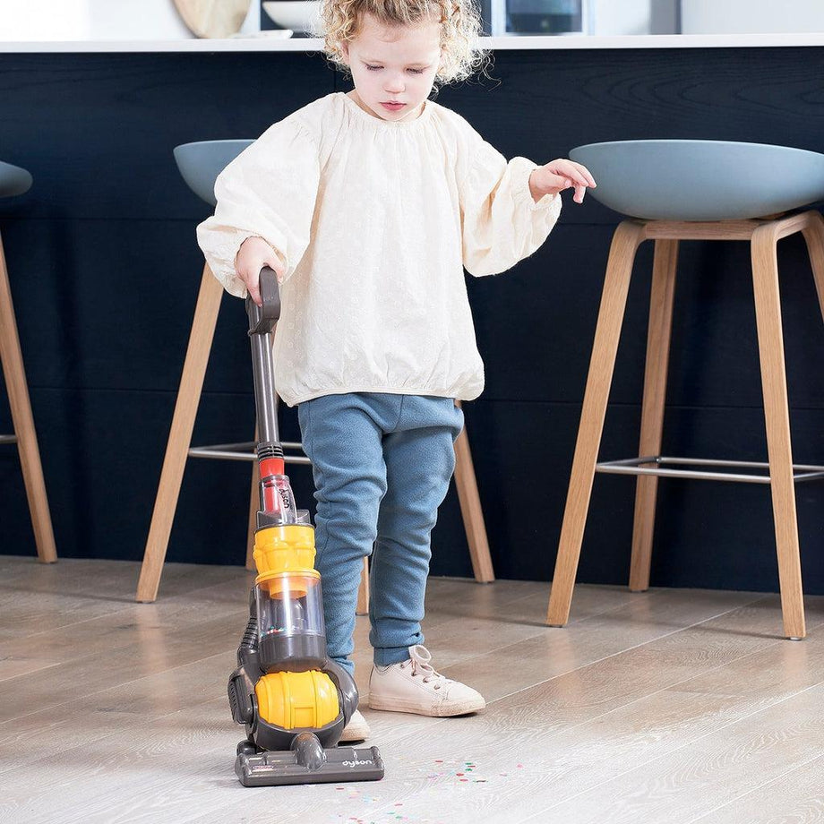 Cleaning Toy Kids Vacuum Cleaner Dyson Realistic Sound Childrens Fun Xmas  Gift