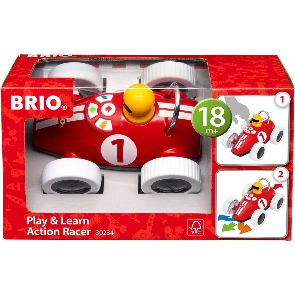 Play & Learn Action Racer-Brio-The Red Balloon Toy Store