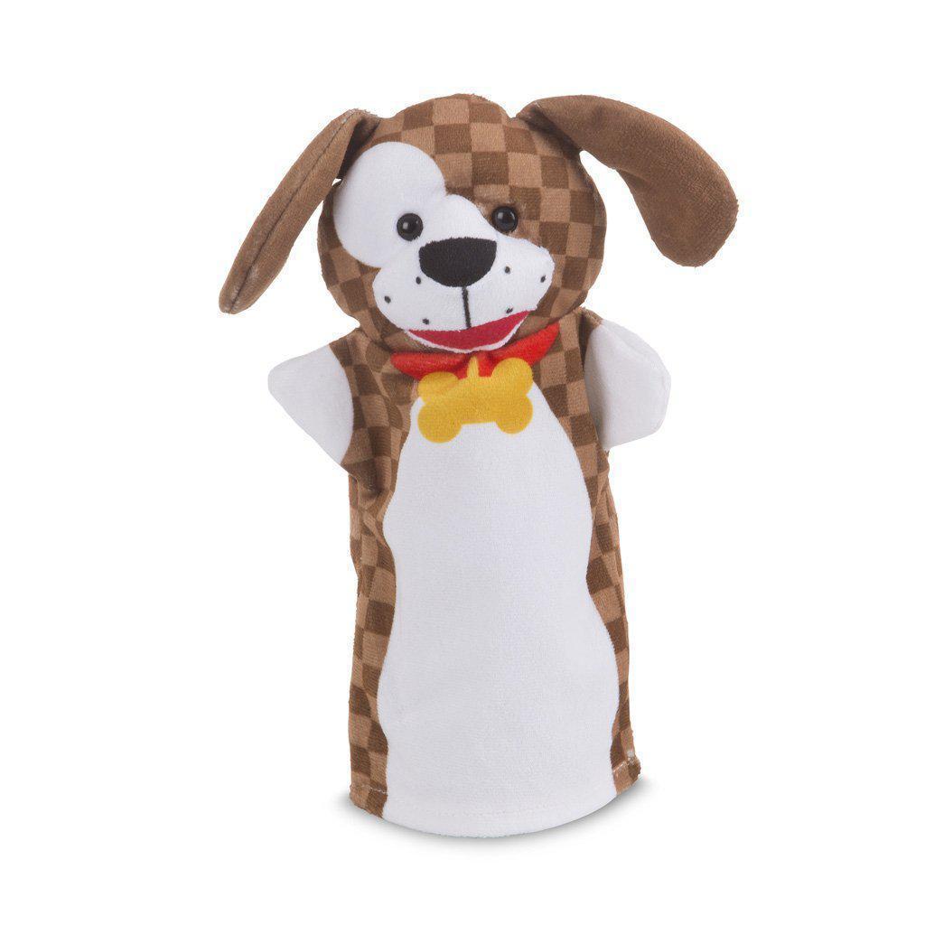 Playful Pets Hand Puppets-Melissa & Doug-The Red Balloon Toy Store