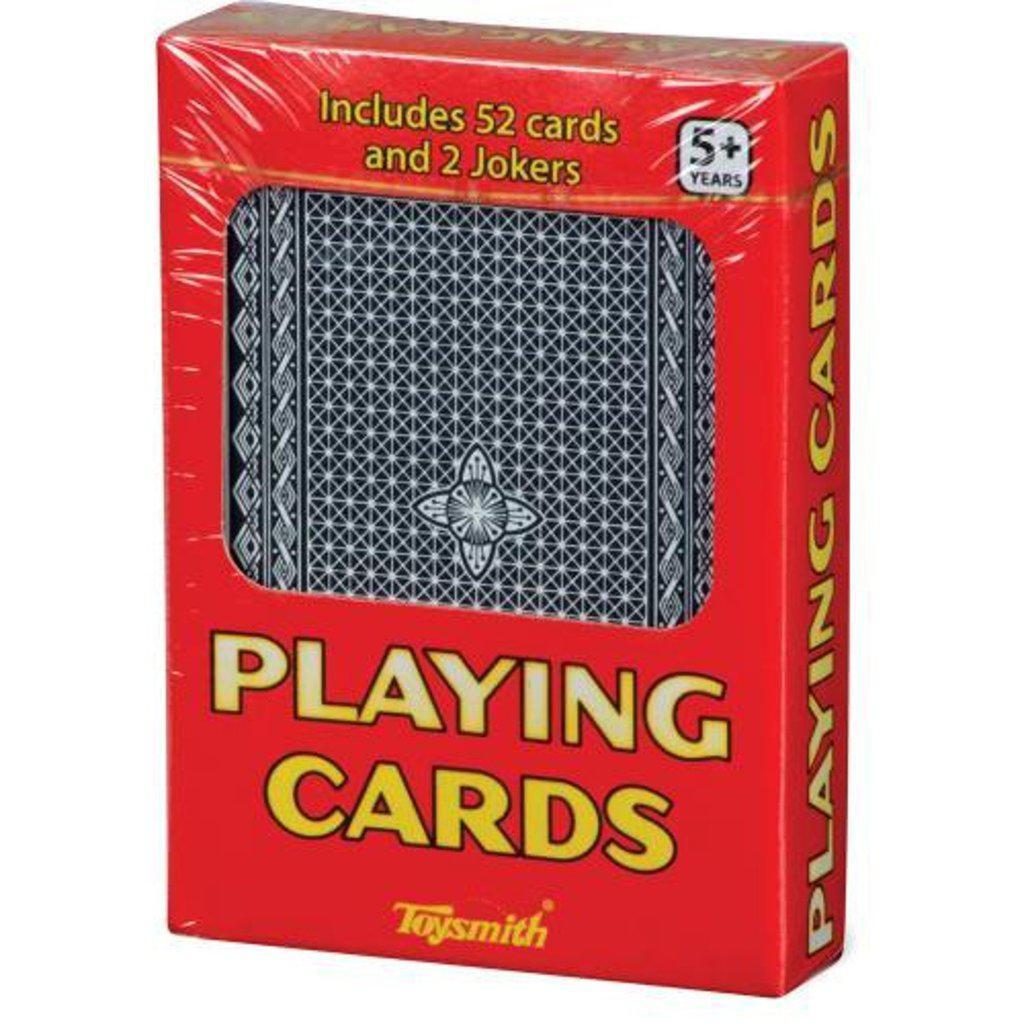 Playing Cards-Toysmith-The Red Balloon Toy Store