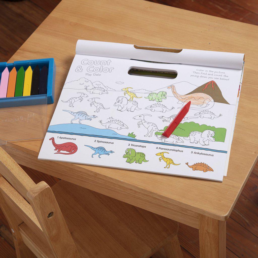 Playmats - Dinosaurs-Melissa & Doug-The Red Balloon Toy Store