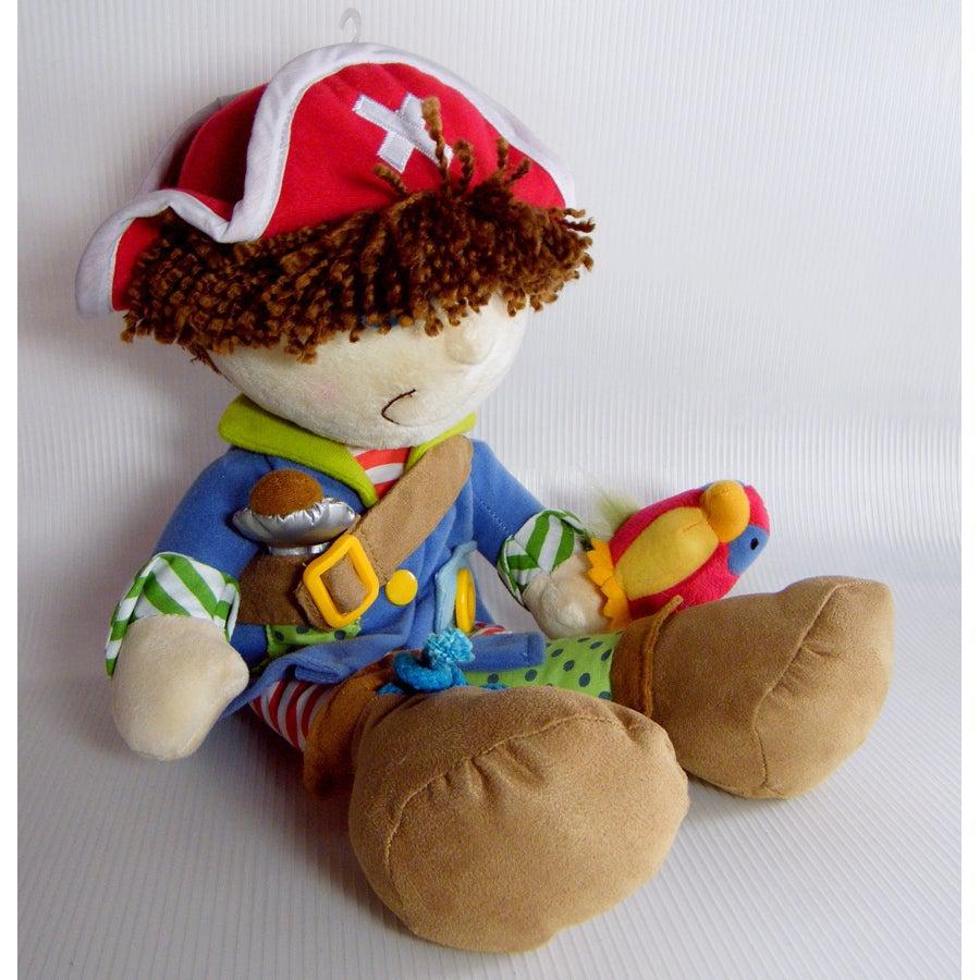 Plush Pirate-Manhattan Toy Company-The Red Balloon Toy Store