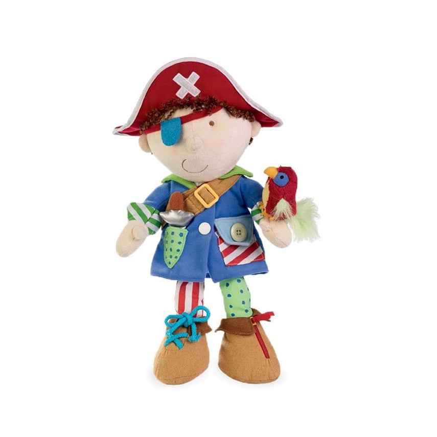 Plush Pirate-Manhattan Toy Company-The Red Balloon Toy Store