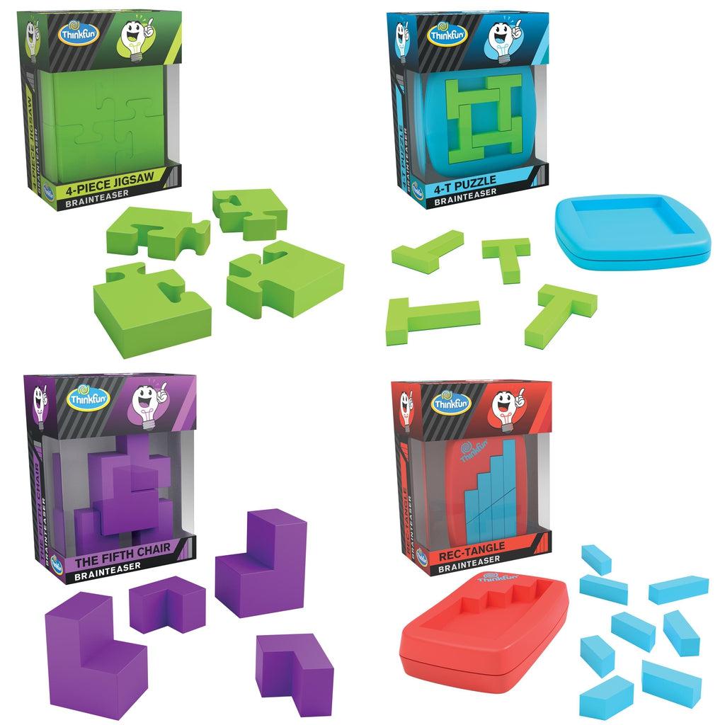 Pocket Brainteasers Assortment-ThinkFun-The Red Balloon Toy Store