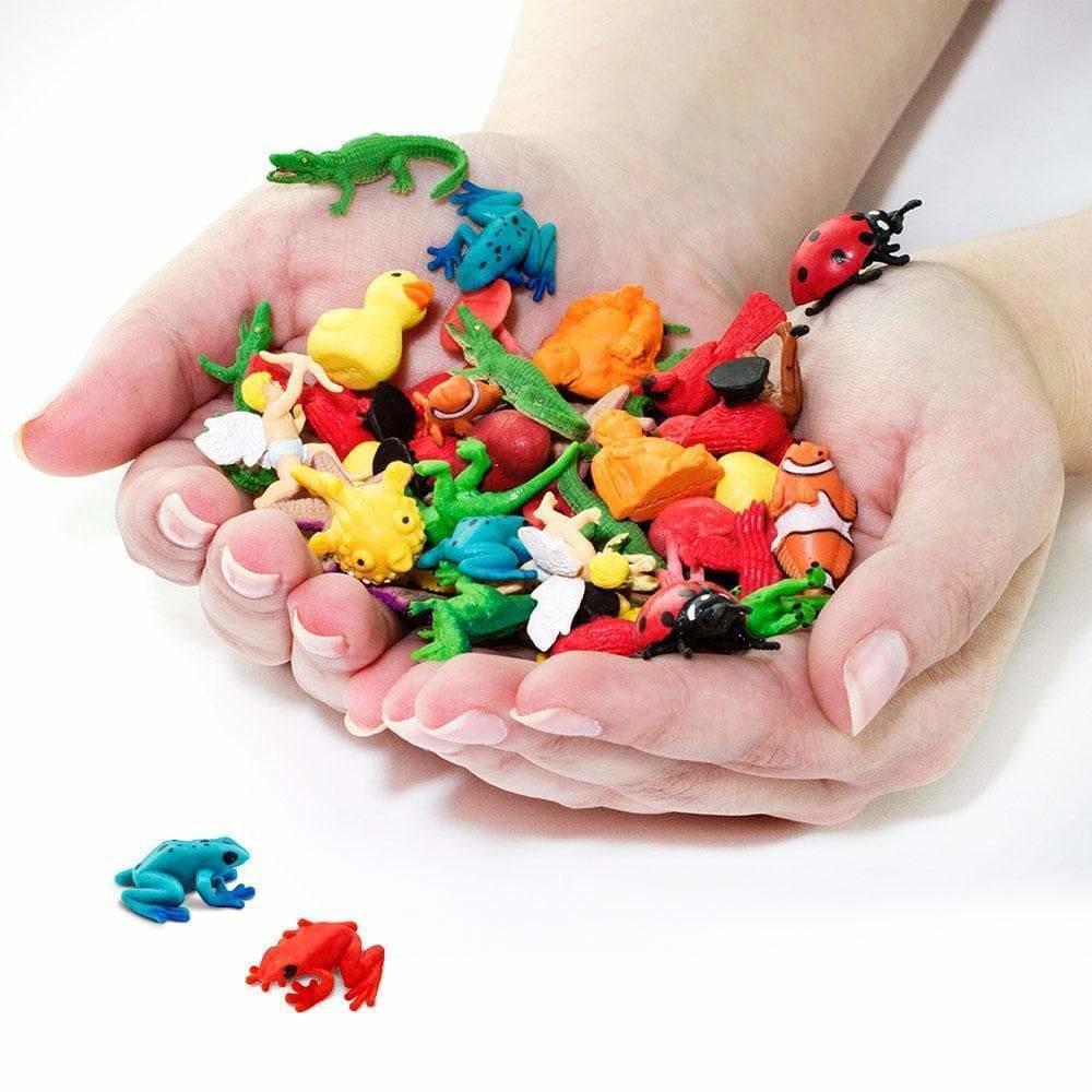 Poison Dart Frogs - Good Luck Minis-Safari Ltd-The Red Balloon Toy Store