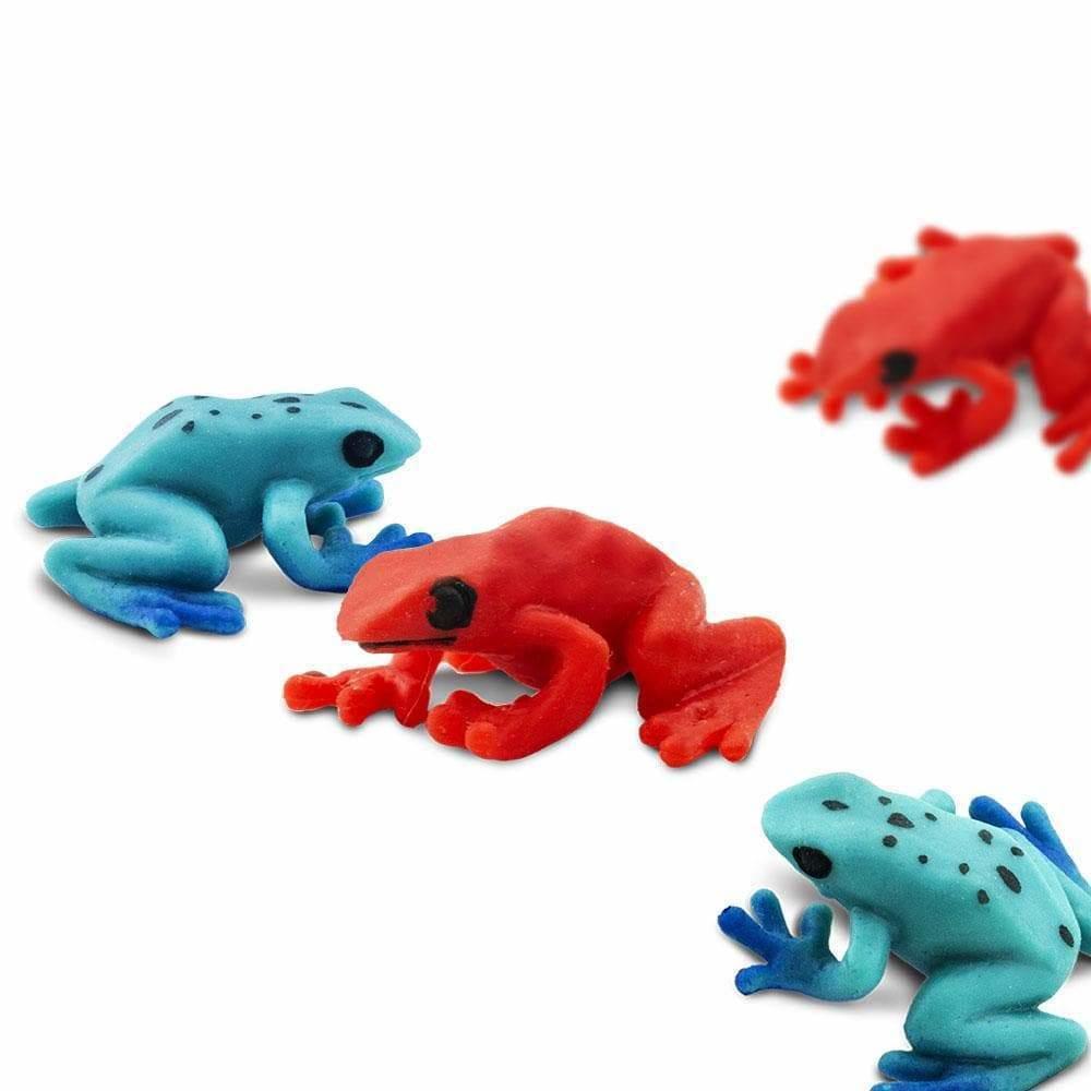 Poison Dart Frogs - Good Luck Minis-Safari Ltd-The Red Balloon Toy Store