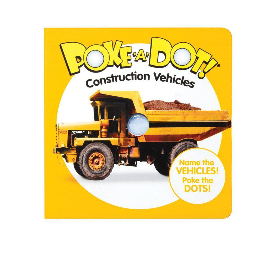 Poke-A-Dot - Construction Vehicles-Melissa & Doug-The Red Balloon Toy Store