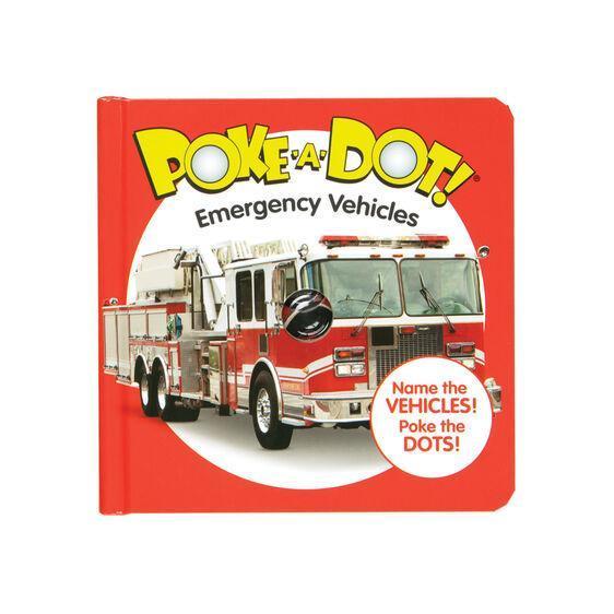 Poke-A-Dot - Emergency Vehicles-Melissa & Doug-The Red Balloon Toy Store