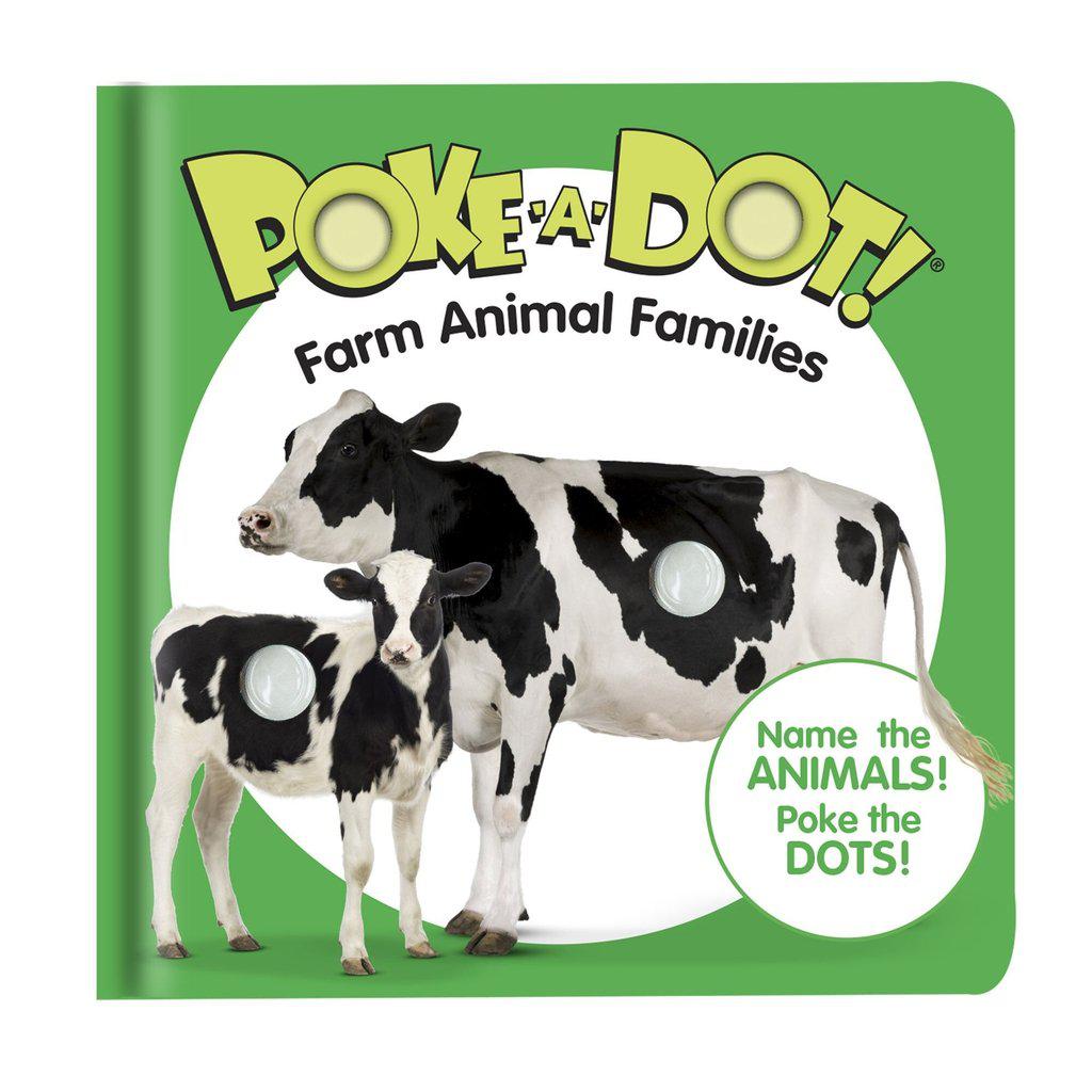 Poke-A-Dot - Farm Animal Families-Melissa & Doug-The Red Balloon Toy Store