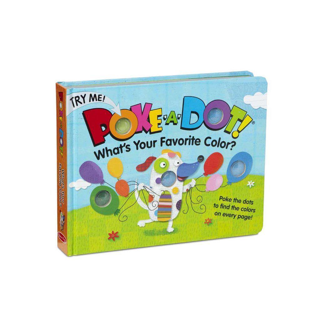 Poke-A-Dot - Favorite Color-Melissa & Doug-The Red Balloon Toy Store