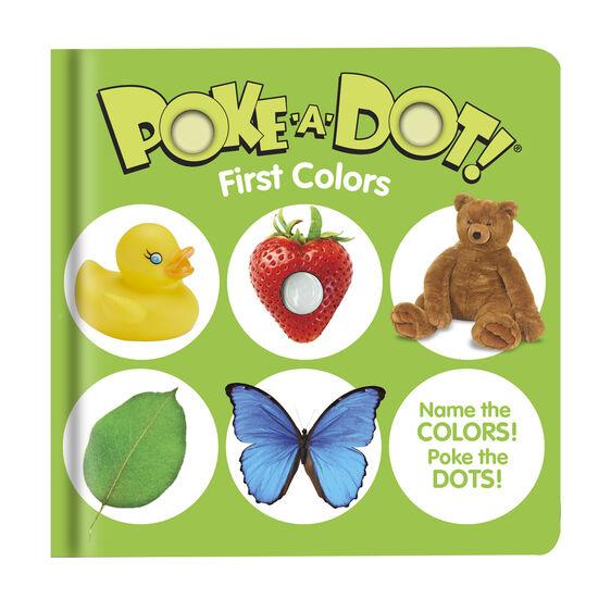 Poke-A-Dot - First Colors-Melissa & Doug-The Red Balloon Toy Store