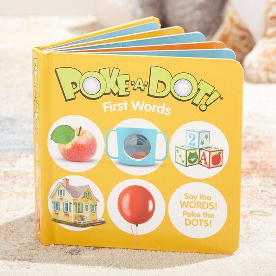 Poke-A-Dot - First Words-Melissa & Doug-The Red Balloon Toy Store