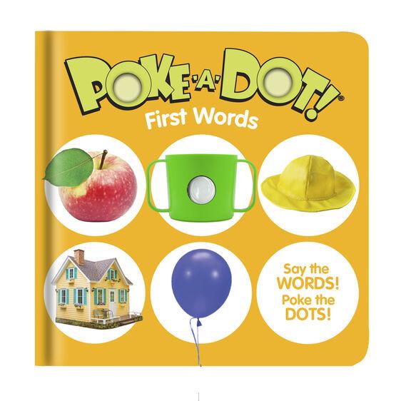 Poke-A-Dot - First Words-Melissa & Doug-The Red Balloon Toy Store