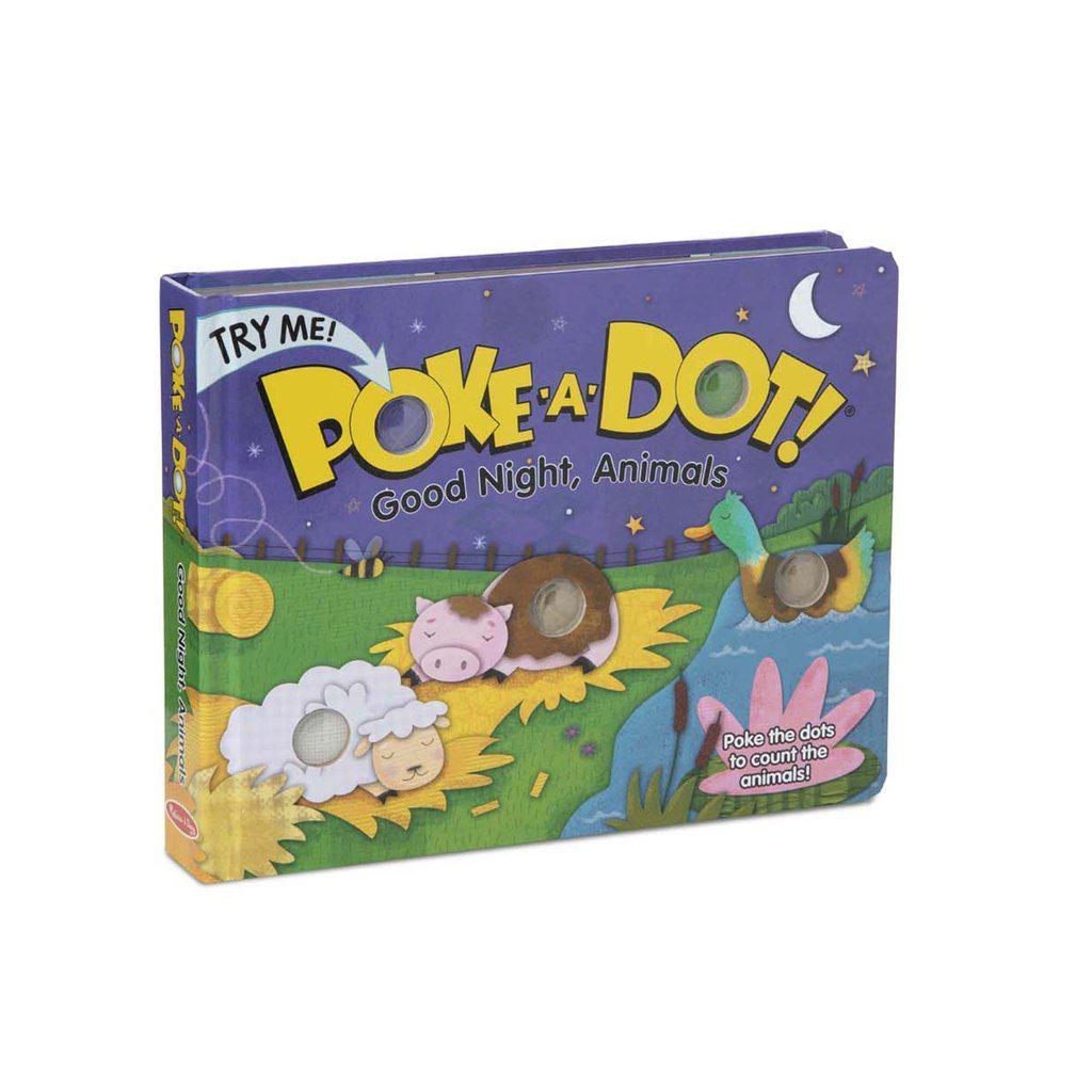 Poke-A-Dot - Goodnight, Animals-Melissa & Doug-The Red Balloon Toy Store
