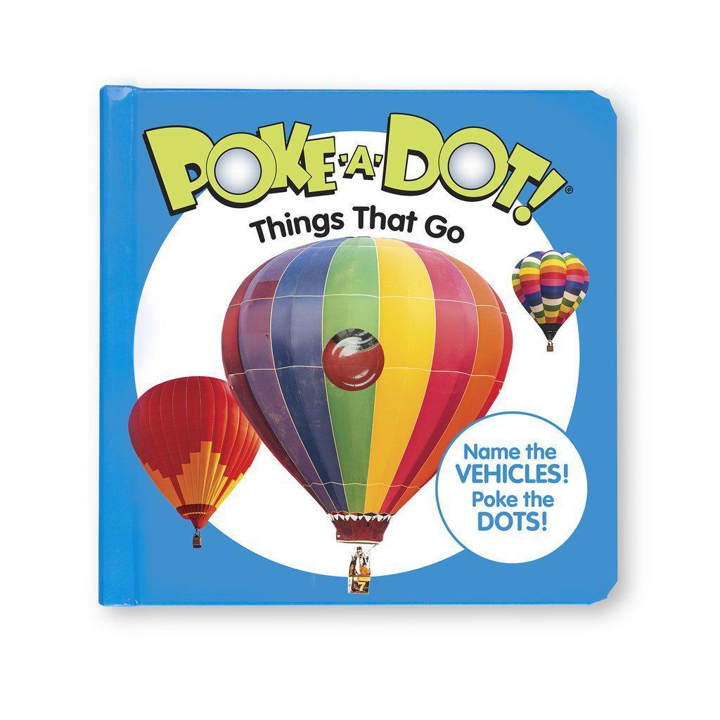 Poke-A-Dot - Things That Go-Melissa & Doug-The Red Balloon Toy Store