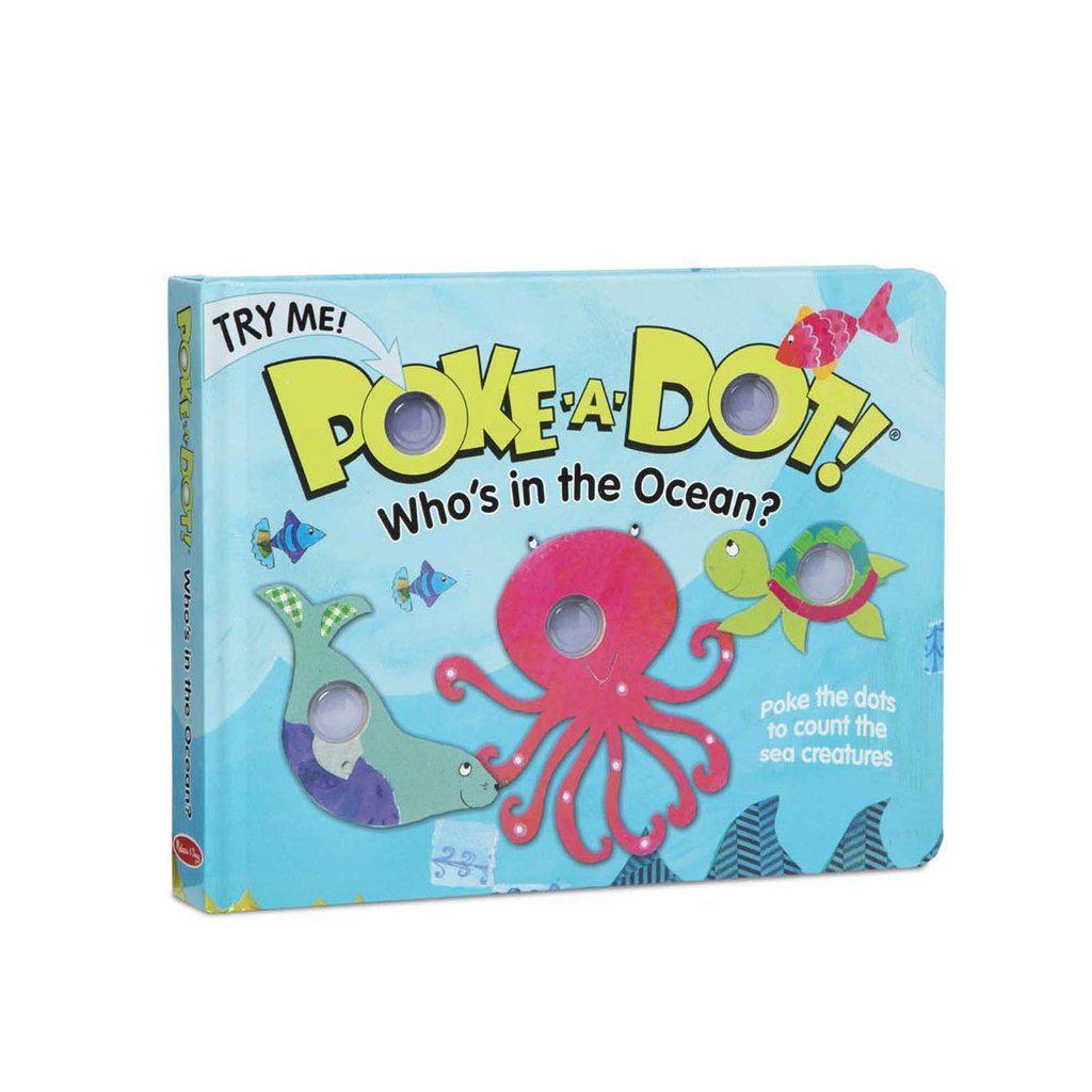 Poke-A-Dot - Who's in the Ocean-Melissa & Doug-The Red Balloon Toy Store