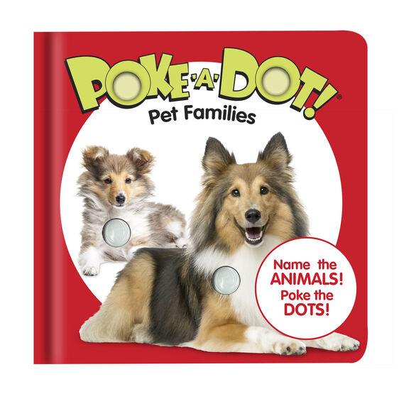 Poke-a-Dot - Pet Families-Melissa & Doug-The Red Balloon Toy Store