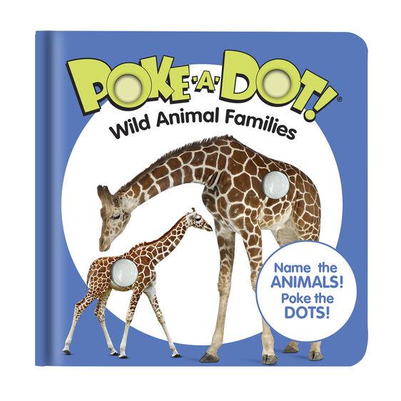 Poke-a-Dot - Wild Animal Families-Melissa & Doug-The Red Balloon Toy Store