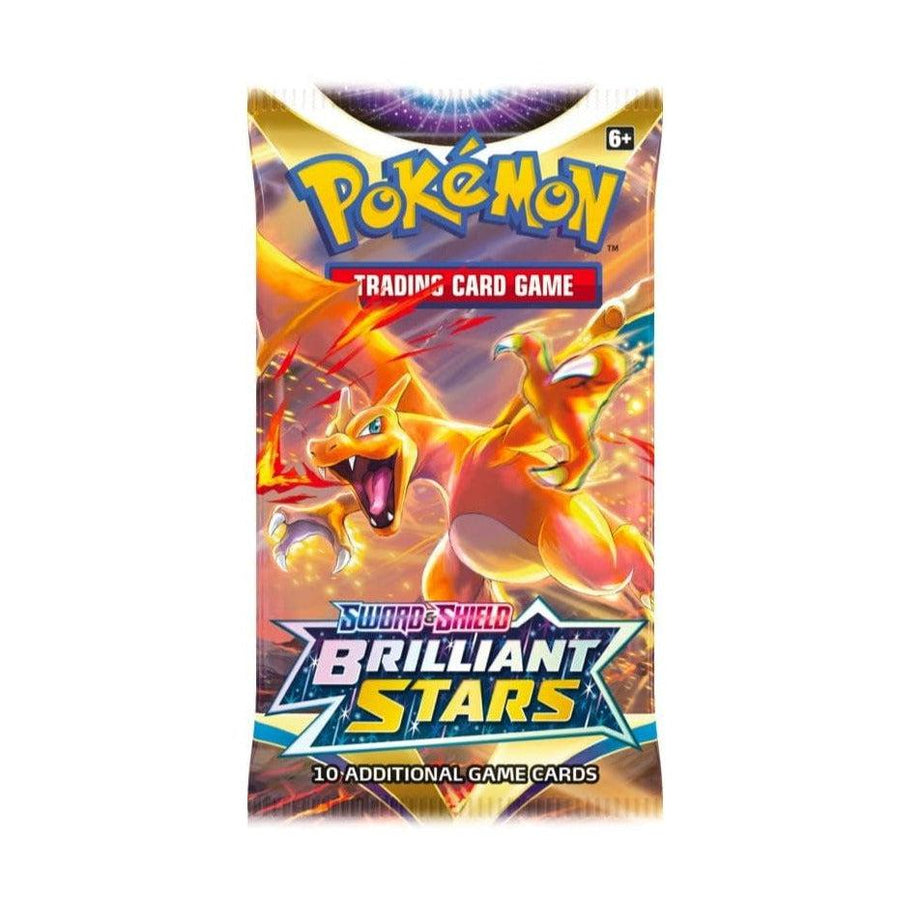 Pokémon Cards - Brilliant Stars Booster Pack - Pokémon – The Red Balloon  Toy Store