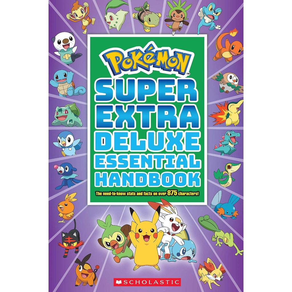 Pokemon Super Extra Deluxe Essential Handbook-Scholastic-The Red Balloon Toy Store
