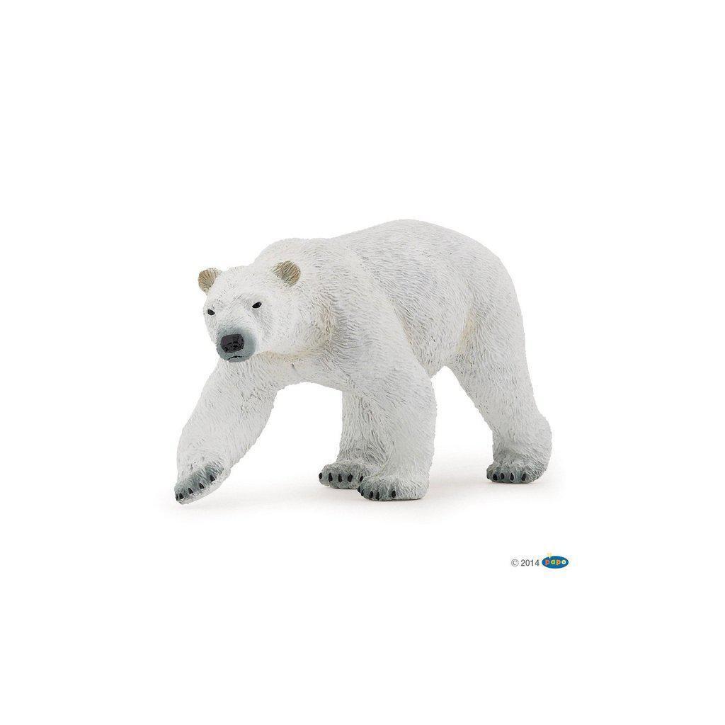 Polar Bear-Papo-The Red Balloon Toy Store