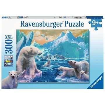 Polar Bear Kingdom 300pc-Ravensburger-The Red Balloon Toy Store