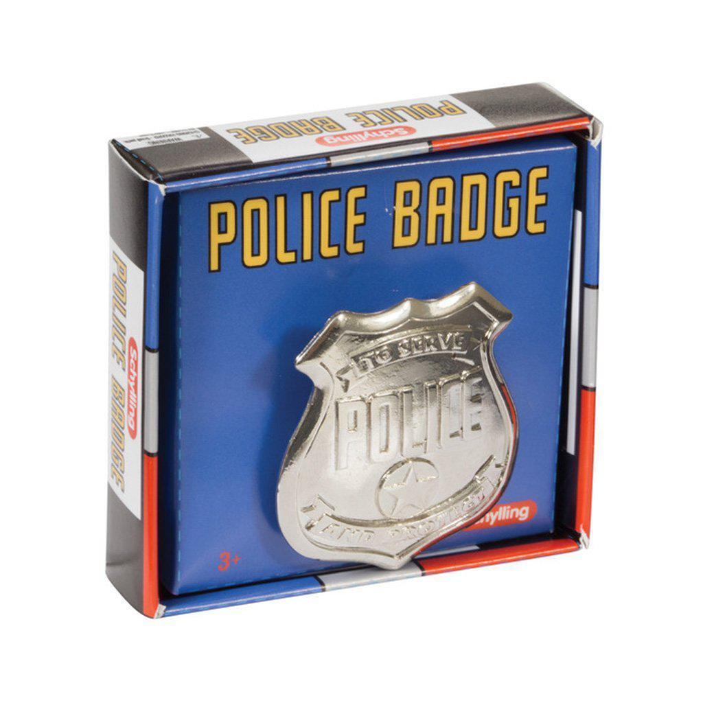 Police Badge-Schylling-The Red Balloon Toy Store