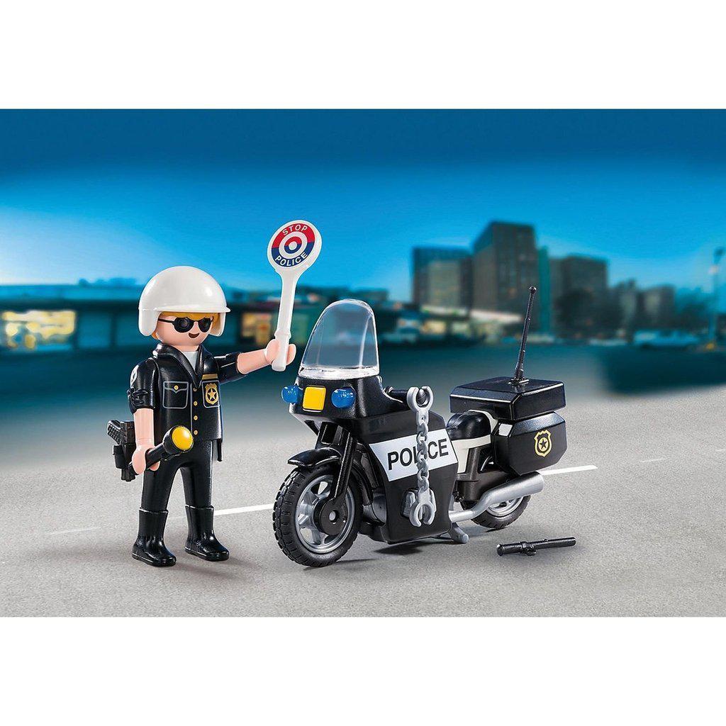 Police Carry Case-Playmobil-The Red Balloon Toy Store