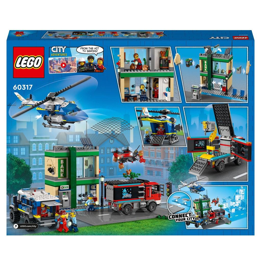 Police Chase at the Bank-LEGO-The Red Balloon Toy Store