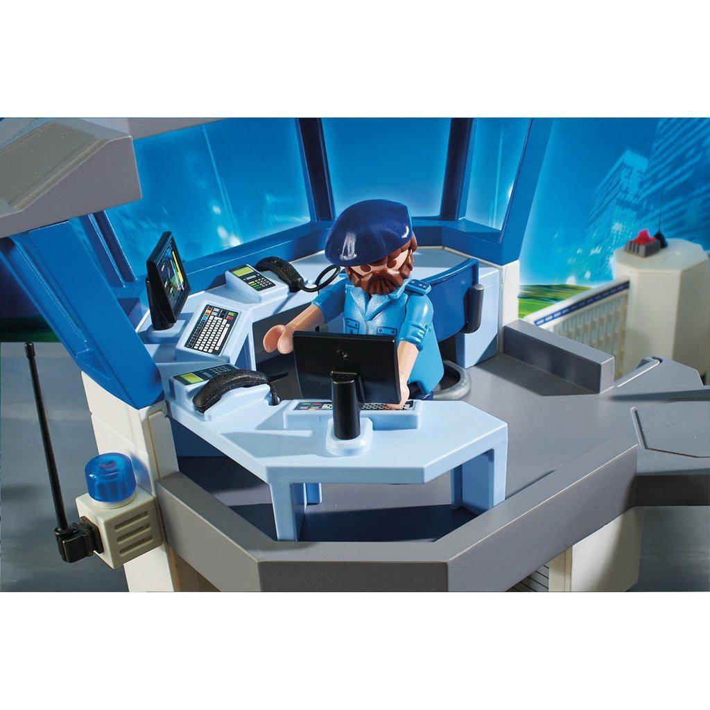 Playmobil City Police Command Center with Prison - 70534 – The Red Toy