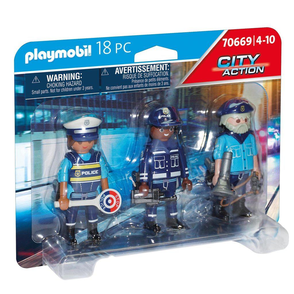 Police Figure Set-Playmobil-The Red Balloon Toy Store