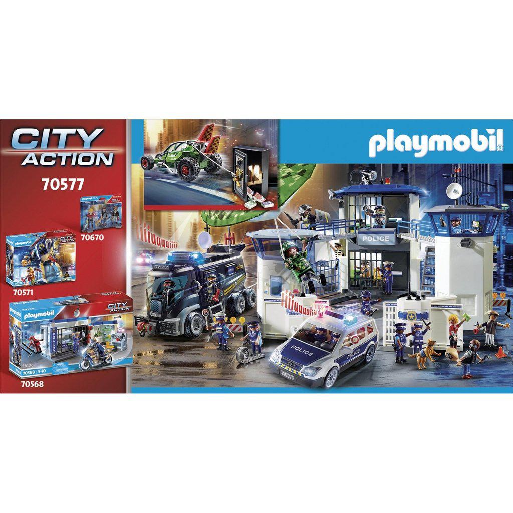 Police Go-Kart Escape-Playmobil-The Red Balloon Toy Store