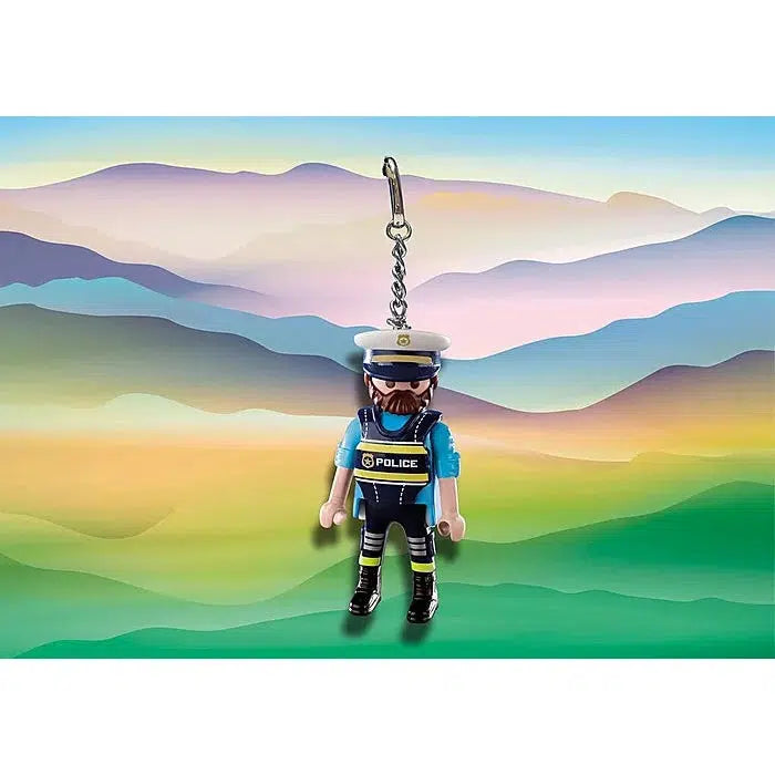 Police Keychain-Playmobil-The Red Balloon Toy Store