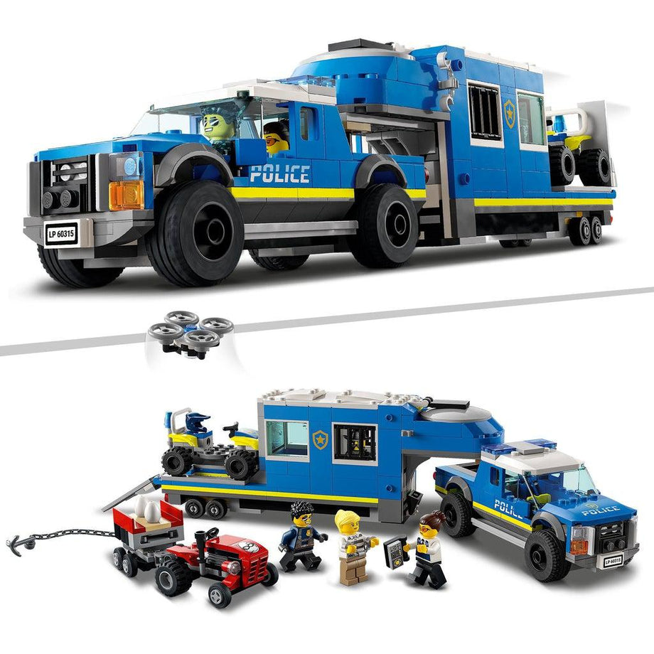 LEGO Police Command Truck (60315) – The Balloon Toy Store