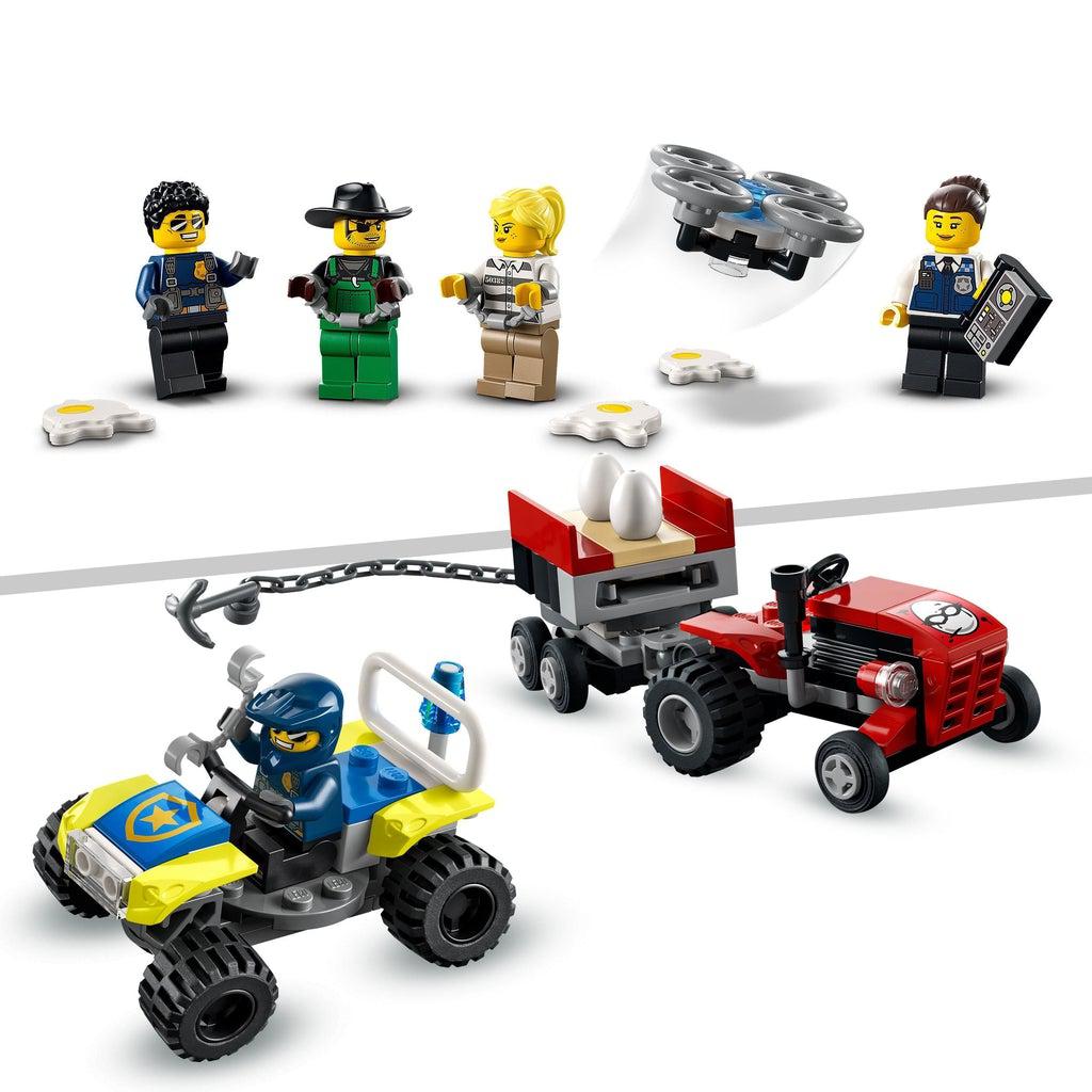 juni plus Dekorative LEGO Police Mobile Command Truck (60315) – The Red Balloon Toy Store
