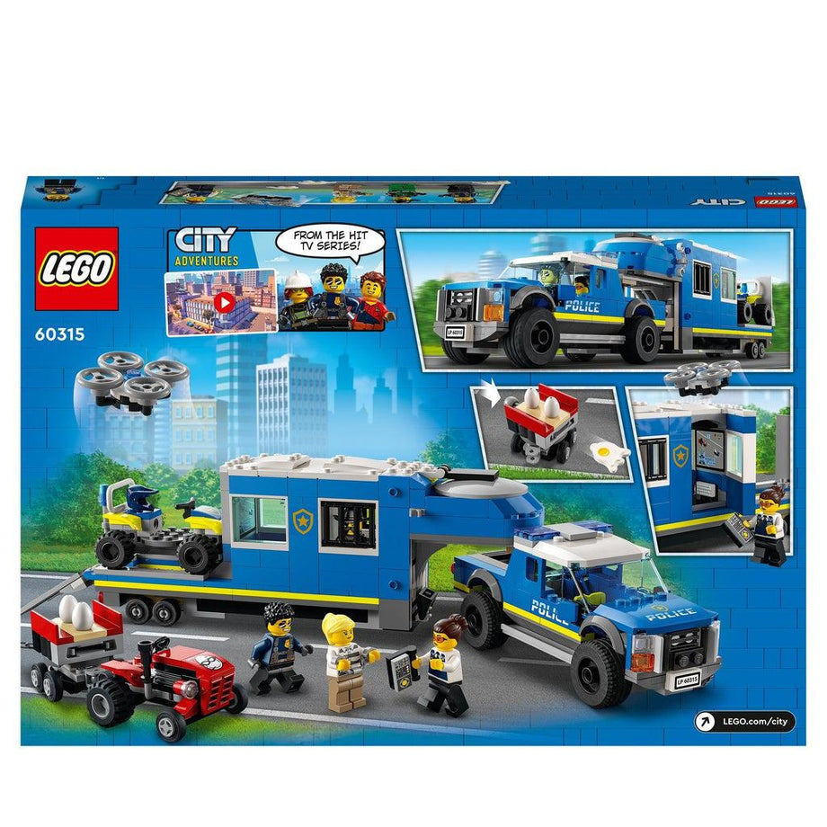 LEGO Police Command Truck (60315) – The Balloon Toy Store