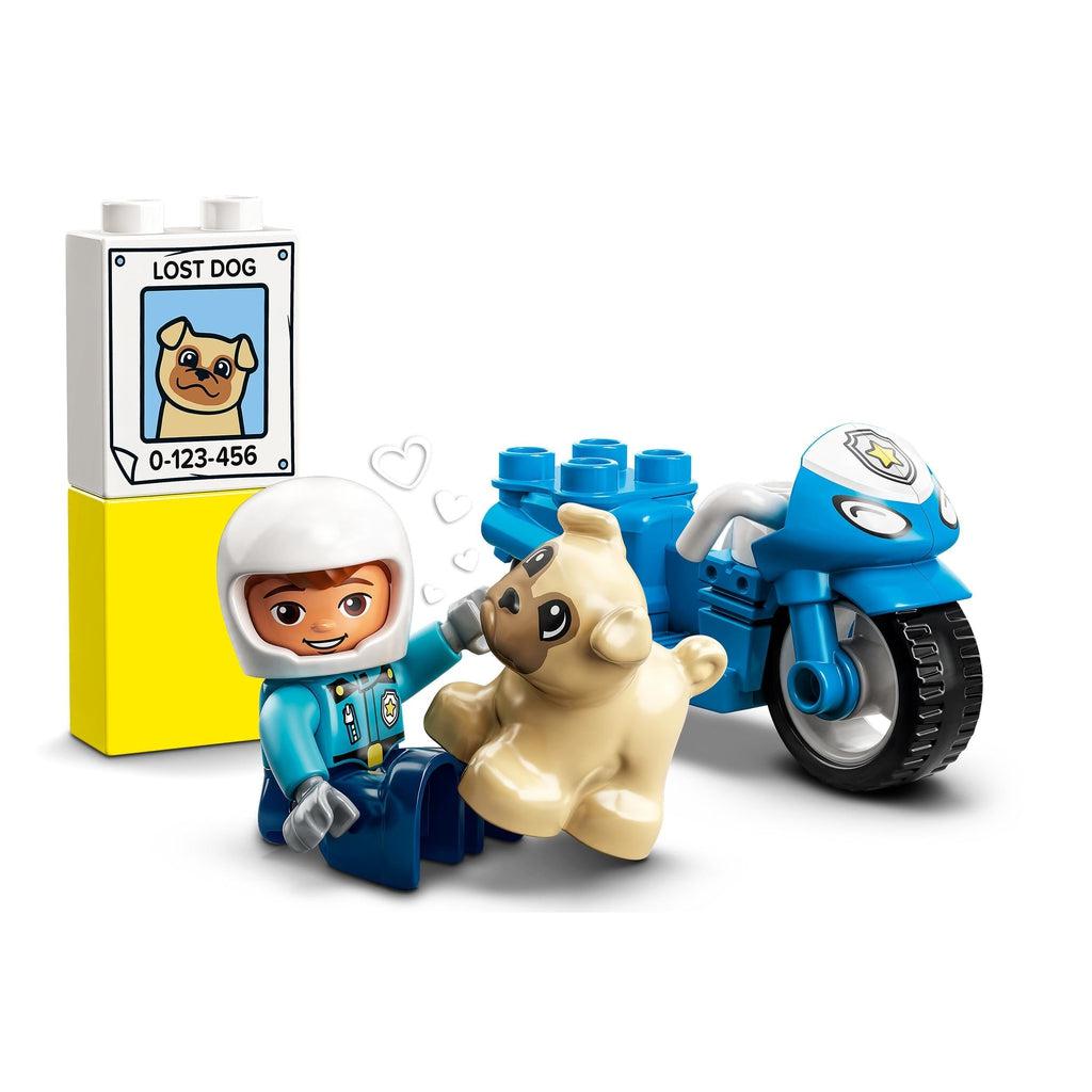 Police Motorcycle-LEGO-The Red Balloon Toy Store