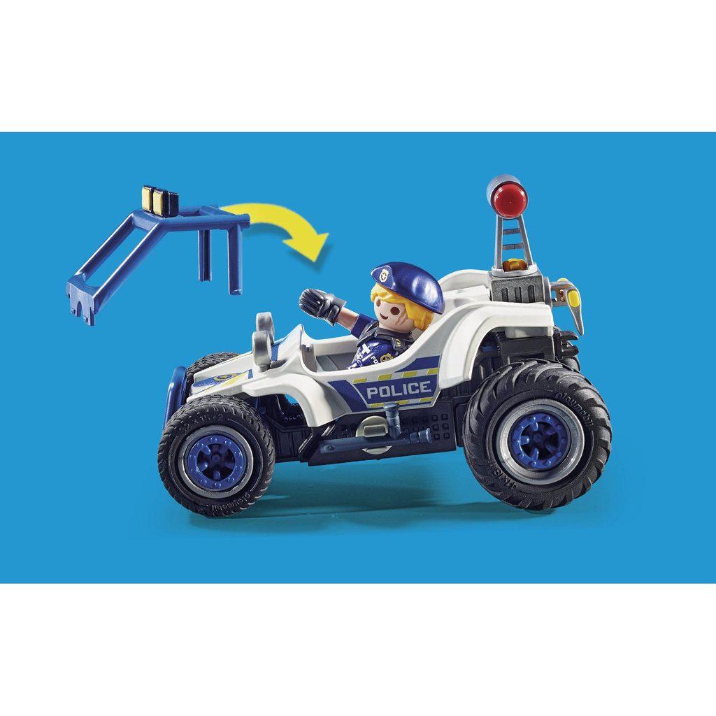 Police Off-Road Car with Jewel Thief-Playmobil-The Red Balloon Toy Store