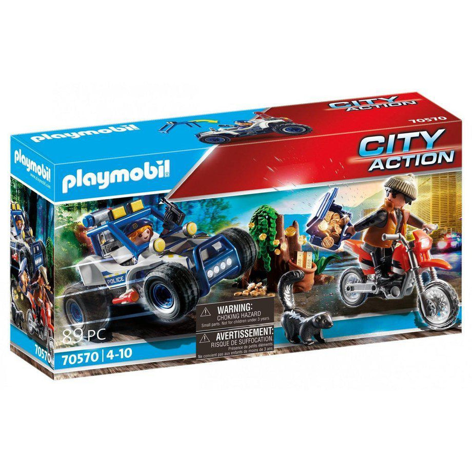 Playmobil Police Officer with Speed Trap - 70305 – The Red Balloon Toy Store